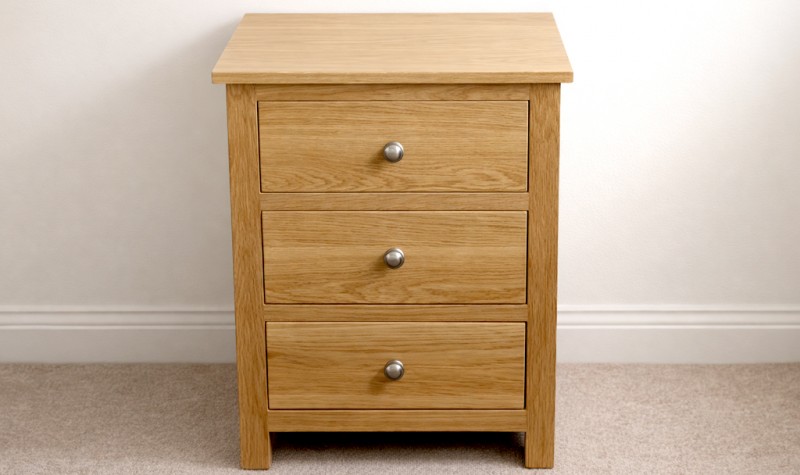 Devon Oak Bedside